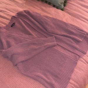 Open Sweater from American Eagle - perfect for Fall season